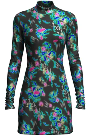 MACCAPANI Genie abstract-print dress