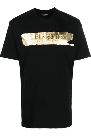 Philipp Plein SS Silver Brush cotton T-shirt