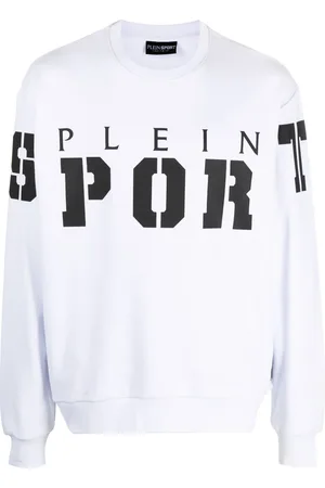 Philipp Plein LS logo-print cotton sweatshirt