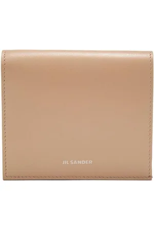 Jil Sander Tri-fold leather wallet
