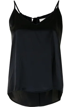 Michelle Mason Silk camisole and short set