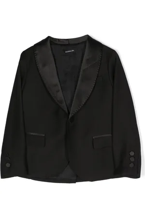 MONNALISA Shawl-lapels single-breasted blazer