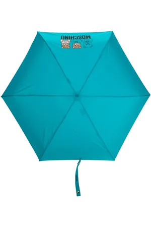 Moschino Logo-print compact umbrella