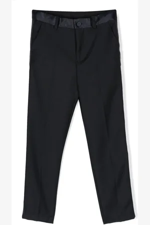 MONNALISA Slim-cut smart trousers