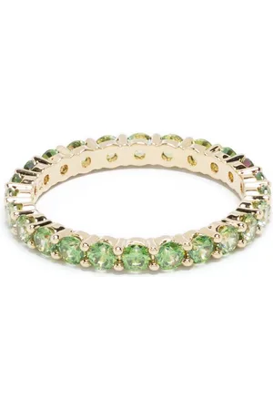 Swarovski Matrix crystal-embellished ring