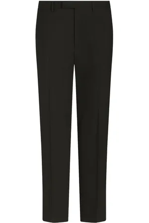 Etro Pressed-crease tailored trousers