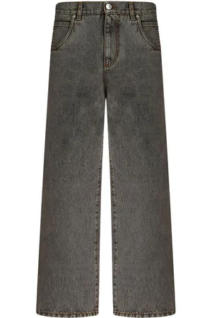 Etro Mid-rise straight-leg jeans