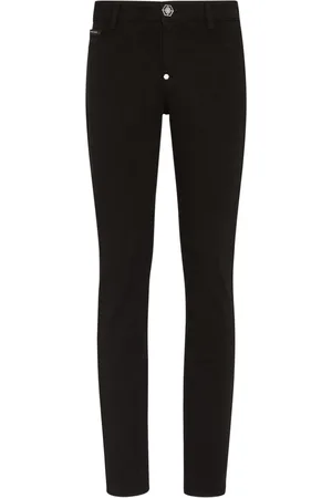 Philipp Plein Logo-patch skinny jeans