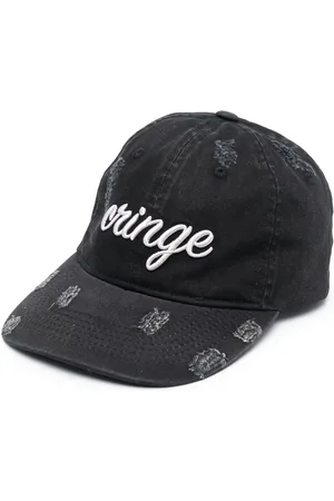 GCDS Cringe embroidered baseball hat