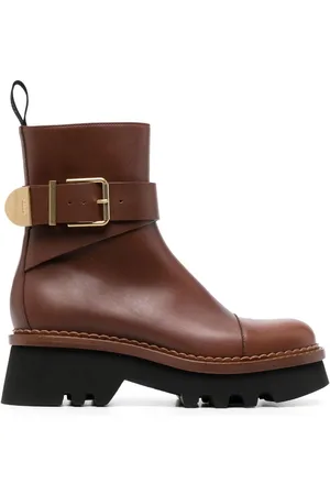 Botins chloe hot sale