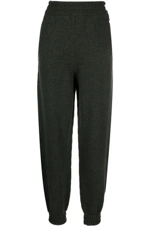 Barrie Cashmere knitted trousers