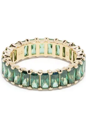 Swarovski Matrix crystal-embellished ring