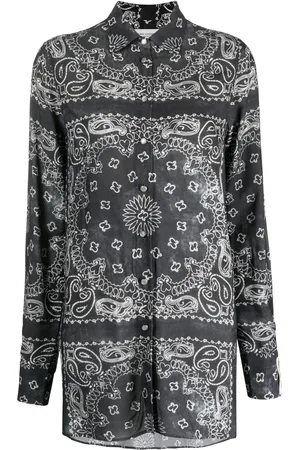 Golden Goose Bandana-print shirt