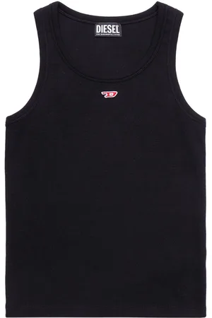Diesel T-Anky-D logo-appliqu?? tank top