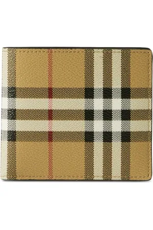 Burberry Vintage Check-print wallet