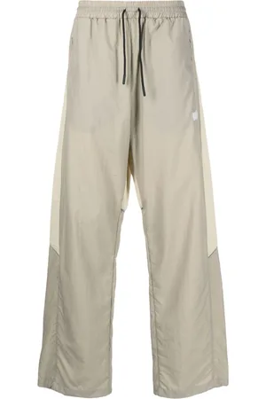 Reebok Elasticated-waist ripstop track pants