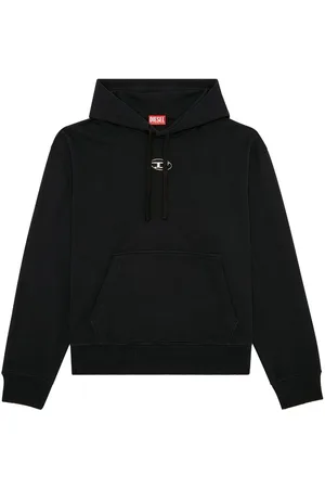 Diesel S-Macs-Od cotton hoodie