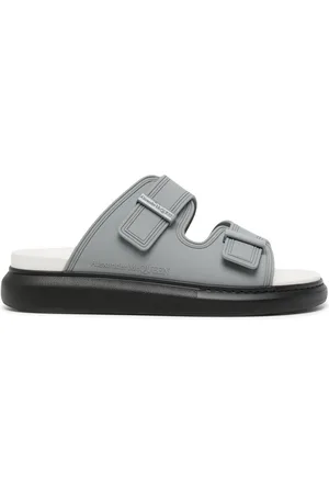 Alexander McQueen Side buckle-fastening Detail Sandals - Farfetch