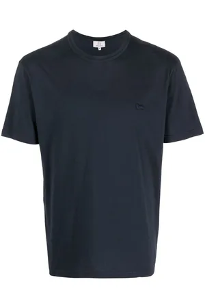 Woolrich Logo-patch cotton T-shirt