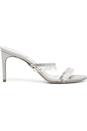 RENE CAOVILLA 80mm Chandelier sandals