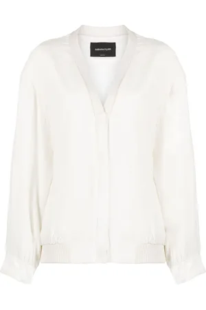Fabiana Filippi Ribbed-trim tweed jacket
