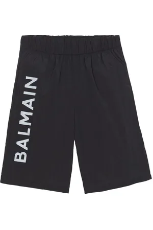 Balmain Logo-print swim shorts