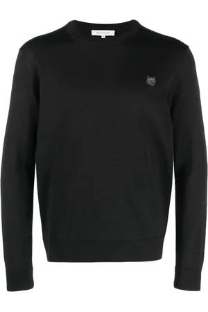 Maison Kitsuné Logo-appliqu?? jumper