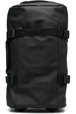 Rains Logo-print zipped luggage