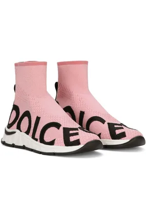 Dolce & Gabbana Logo-jacquard sock sneakers