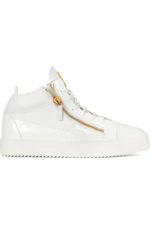 Giuseppe Zanotti Kriss leather high-top sneakers