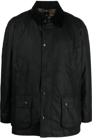Barbour Collared wax jacket
