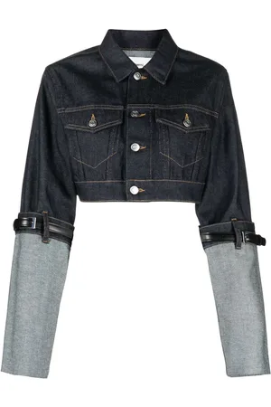COPERNI Cropped denim jacket
