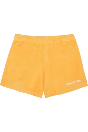Sporty & Rich NY Tennis Club cotton shorts