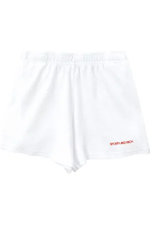 Sporty & Rich Disco terry shorts