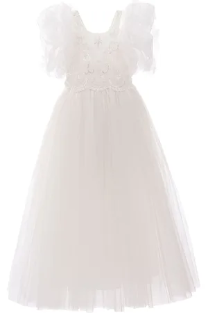 Tulleen Montclair embroidered dress