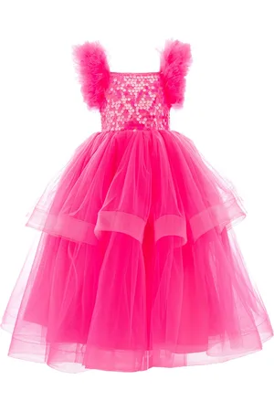 Tulleen Peralta ruffled dress