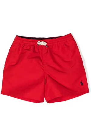 Ralph Lauren Polo Pony-motif swim shorts