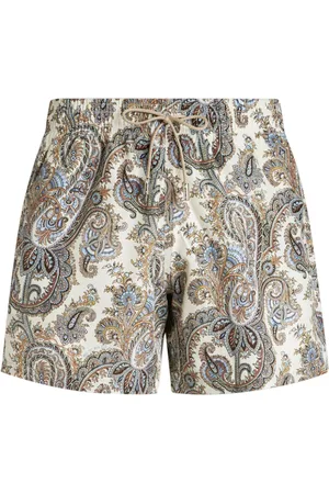 Etro Paisley-print swim shorts