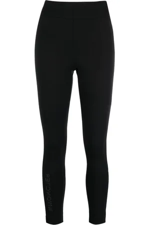Moncler Zip-pocket jersey leggings