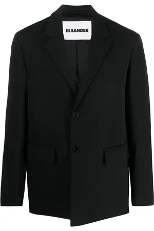 Jil Sander Single-breasted wool blazer
