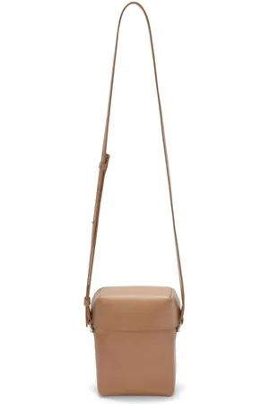 Jil Sander Small leather crossbody bag