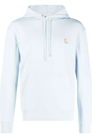 Maison Kitsuné Chillax Fox-motif cotton hoodie