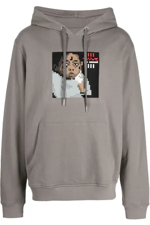 MOSTLY HEARD RARELY SEEN Graphic-print cotton hoodie