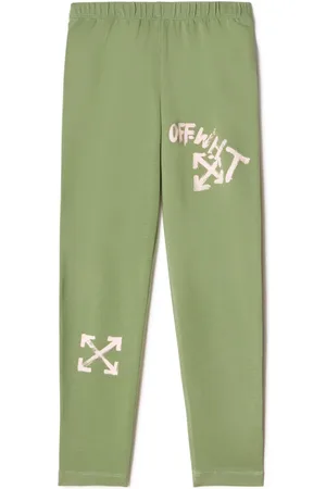 Off-White tie-dye logo-print Leggings - Farfetch