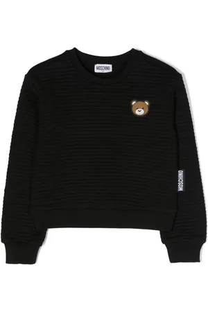 Moschino Teddy Bear patch sweatshirt