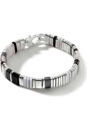 John Hardy Colourblock chain onyx bracelet