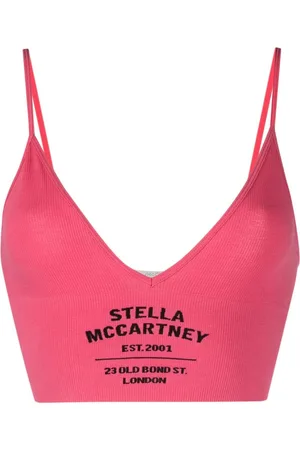 Stella McCartney logo-print String Thong - Farfetch