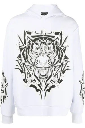 Philipp Plein Thunder Tiger graphic-print hoodie