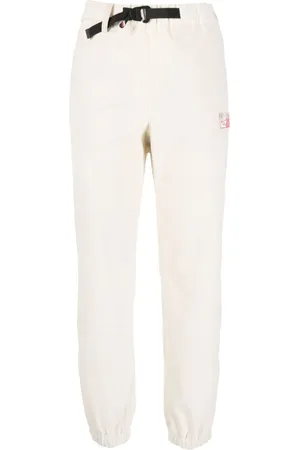 Moncler Logo-patch belted track pants