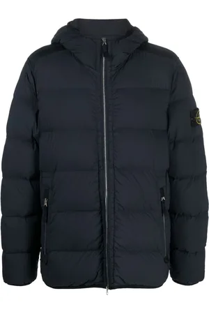 Stone Island Seamless Tunnel Down-TC hooded jacket